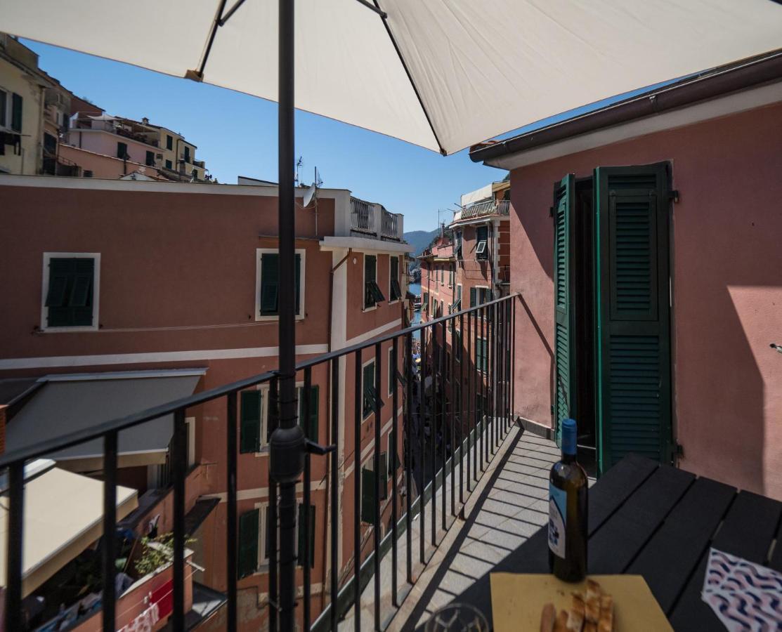 El Nin Apartment With Terrace Вернаца Екстериор снимка