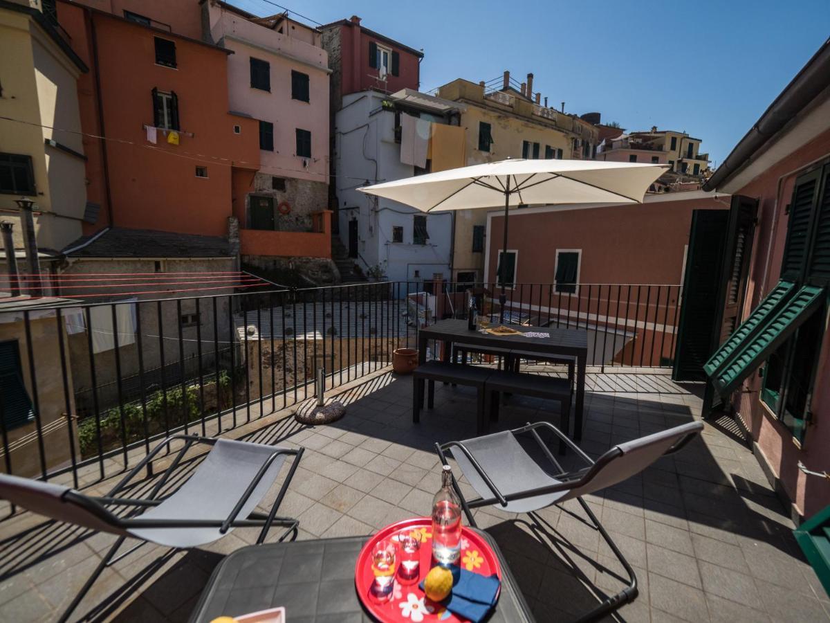 El Nin Apartment With Terrace Вернаца Екстериор снимка