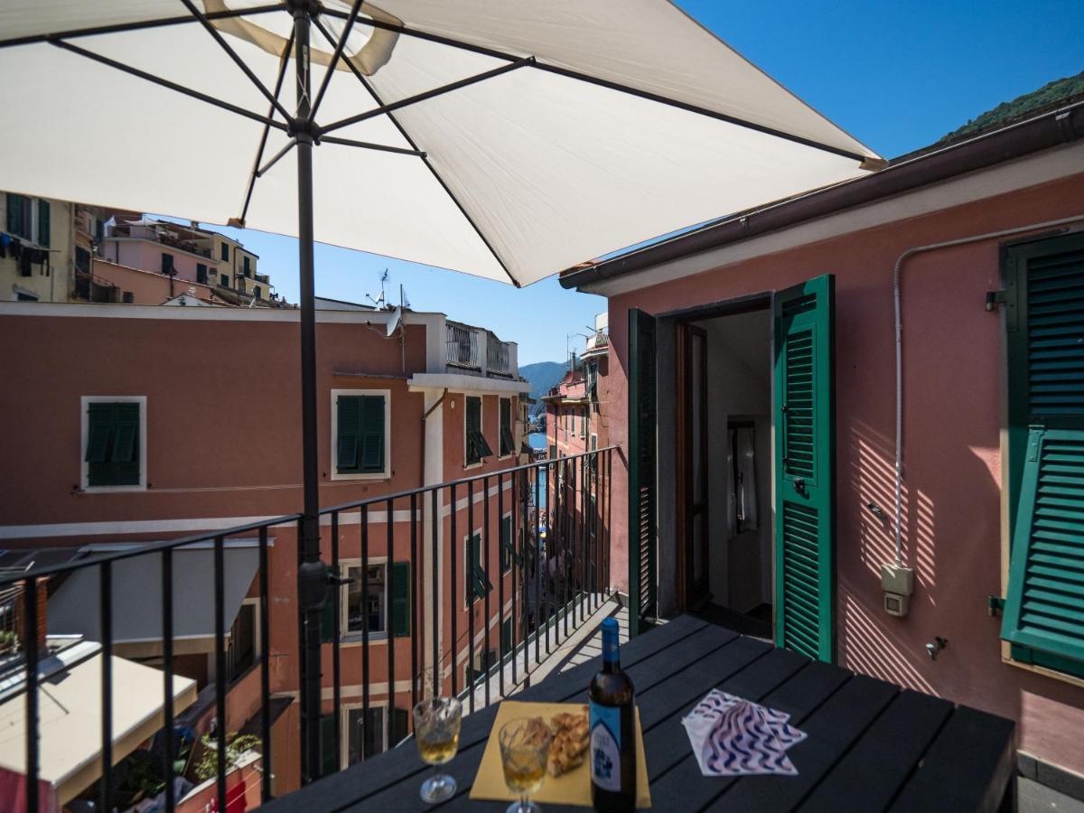 El Nin Apartment With Terrace Вернаца Екстериор снимка