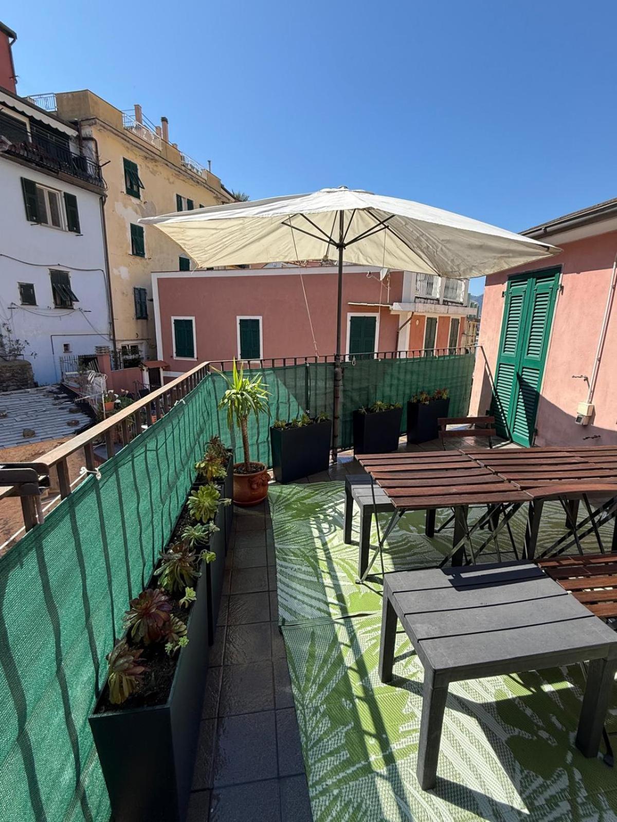 El Nin Apartment With Terrace Вернаца Екстериор снимка